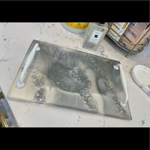 Handmade decorative tray